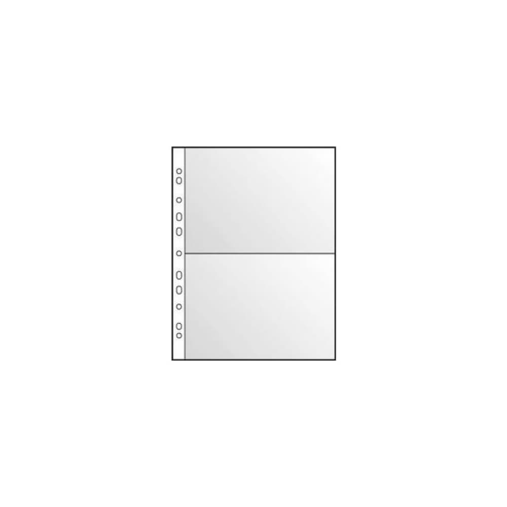 Bolsas Catálogo A4 120mic 2 Divisórias Roma 308 10un