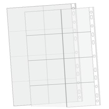 Bolsas Catálogo A4 012mic 8 Divisórias Roma 307 10un