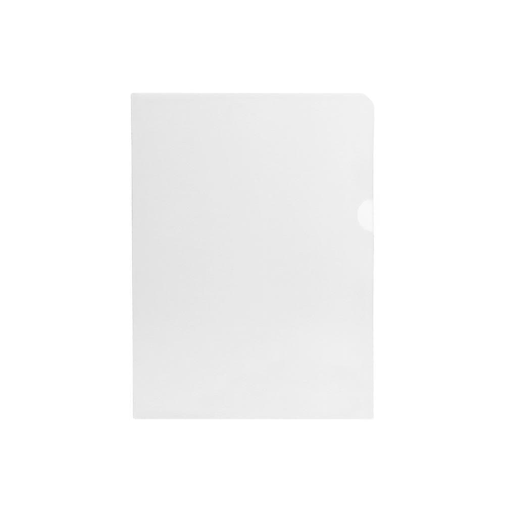 Bolsa Plástico em L A4 90mic Cristal 1un