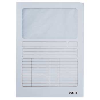 Pastas Protocolo (3950-00-01) com Janela Branca Cx 100un