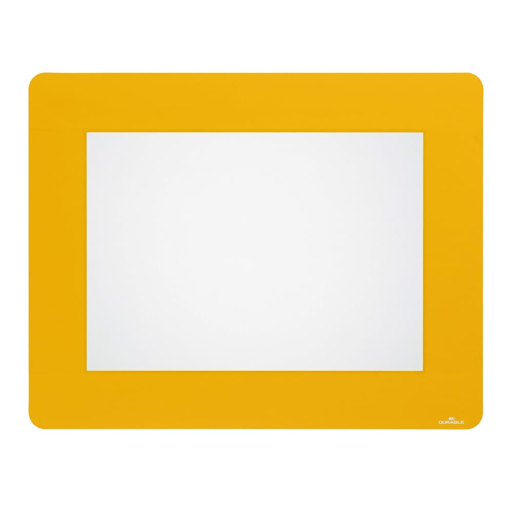 Moldura Marcação Chão Adesiva A4 297x210mm Pack 10un