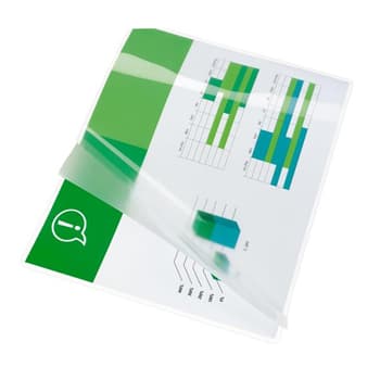 Bolsas de Plastificar A4 216x303mm 125mic Mate 100un