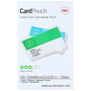 Bolsas de Plastificar A8 054x86mm 125mic 100un