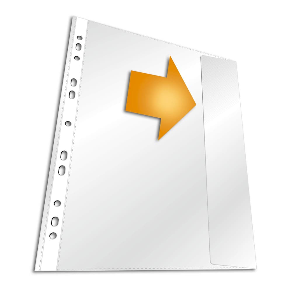 Bolsas Catálogo A4 135mic PP Durable Premium c/Aba 5un