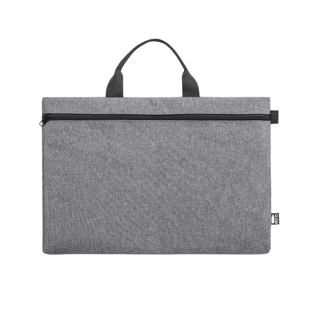 Mala Porta Documentos 39x27cm 600D RPET com Fecho