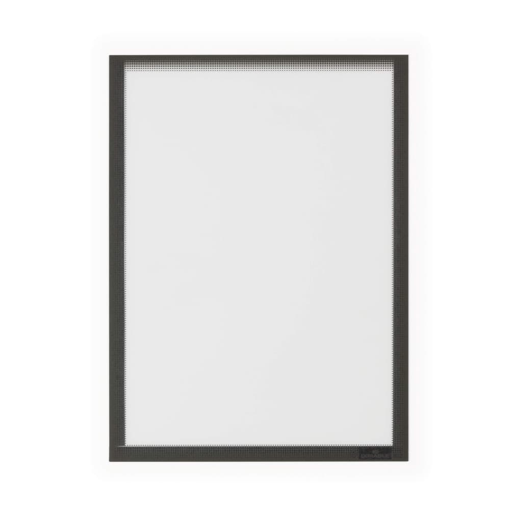 Moldura Magnética A4 Durable 400757 Cinza 5un