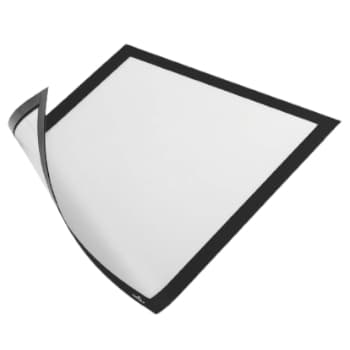 Moldura Magnética A4 Duraframe 4869-01 Preto 5un