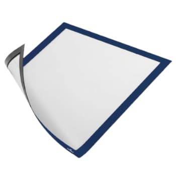 Moldura Magnética A4 Duraframe 4869-07 Azul Escuro 5un