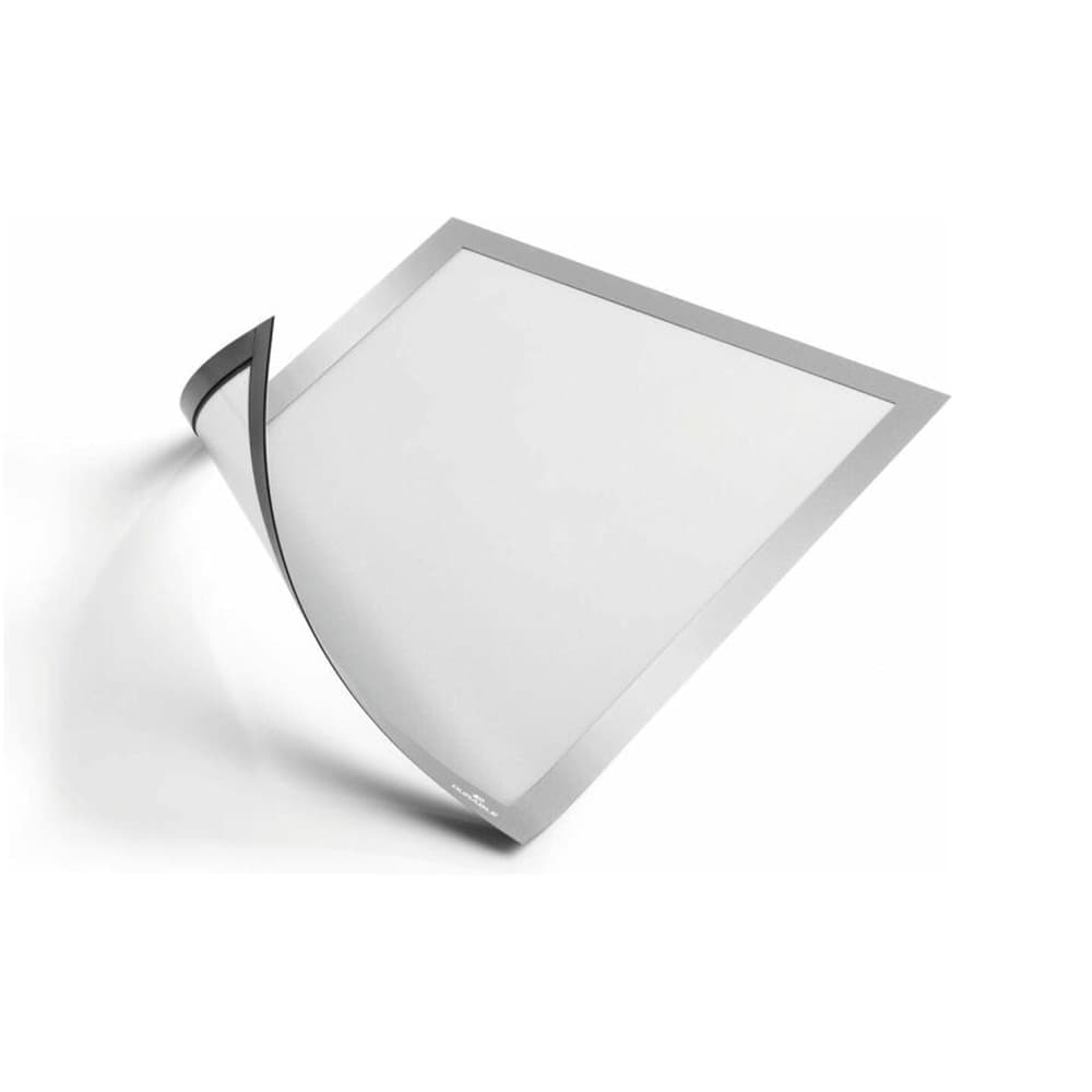 Moldura Magnética A4 Duraframe 4869-23 Prata 5un