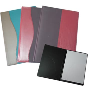 Pasta Porta Documentos c/Bolsa Inter+ Bloco Notas Sortido