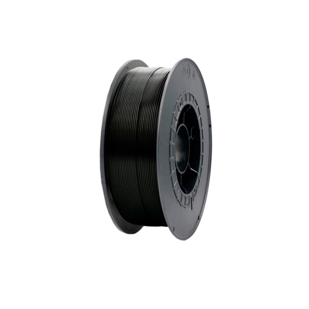 Filamento Universal PLA 1.75mm 3D 1Kg Preto