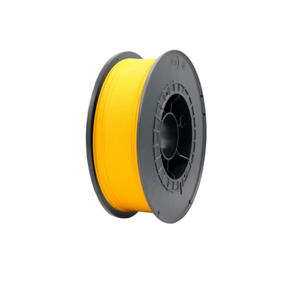 Filamento Universal PLA 1.75mm 3D 1Kg Amarelo