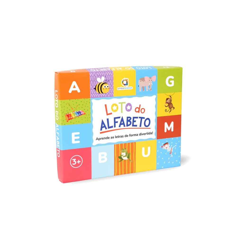 Jogo Loto do Alfabeto Ambarscience