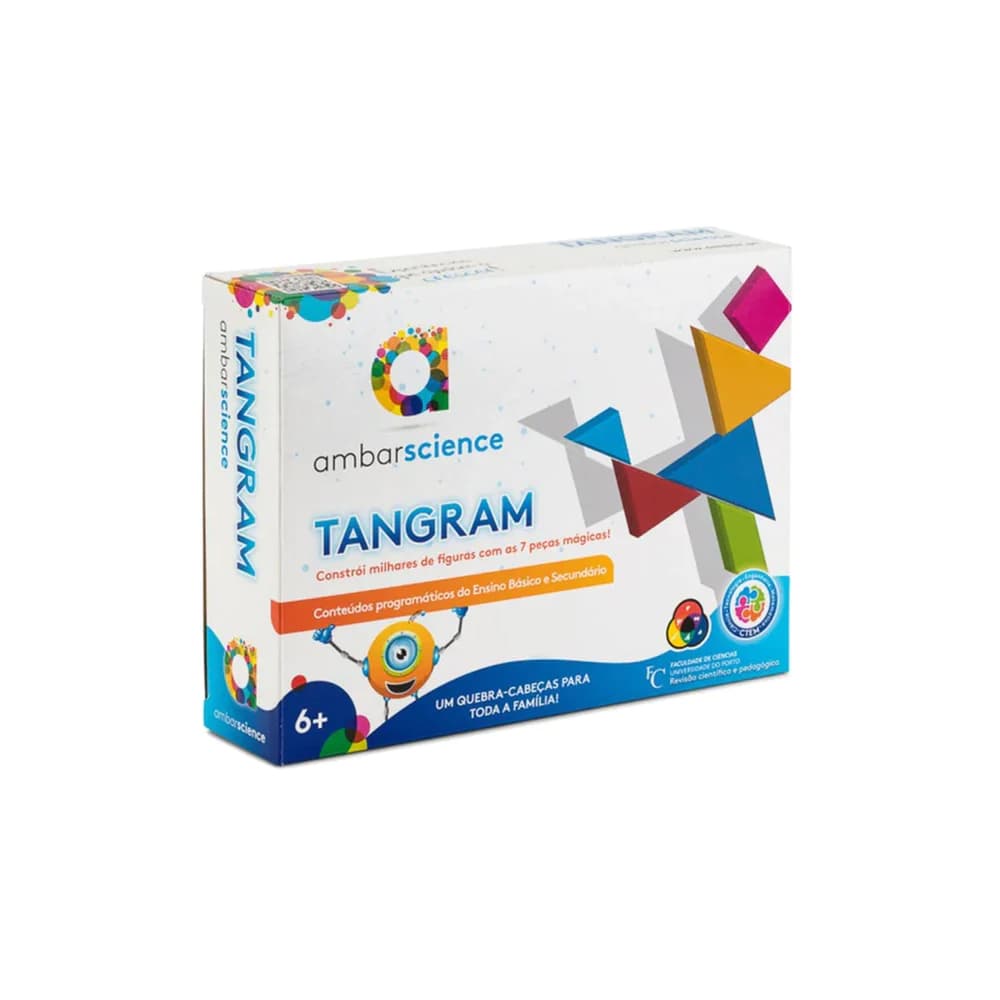 Puzzle Tangram Ambarscience