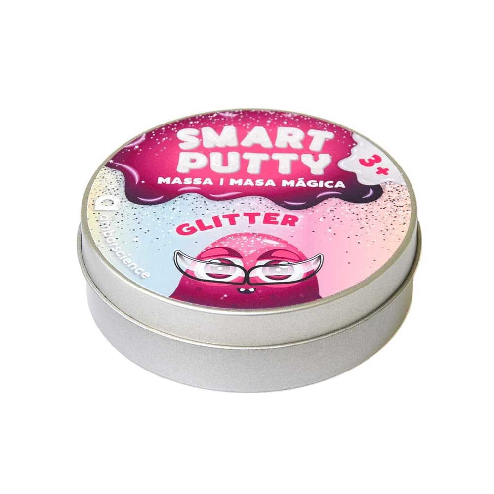 Massa Mágica Glitter Ambarscience