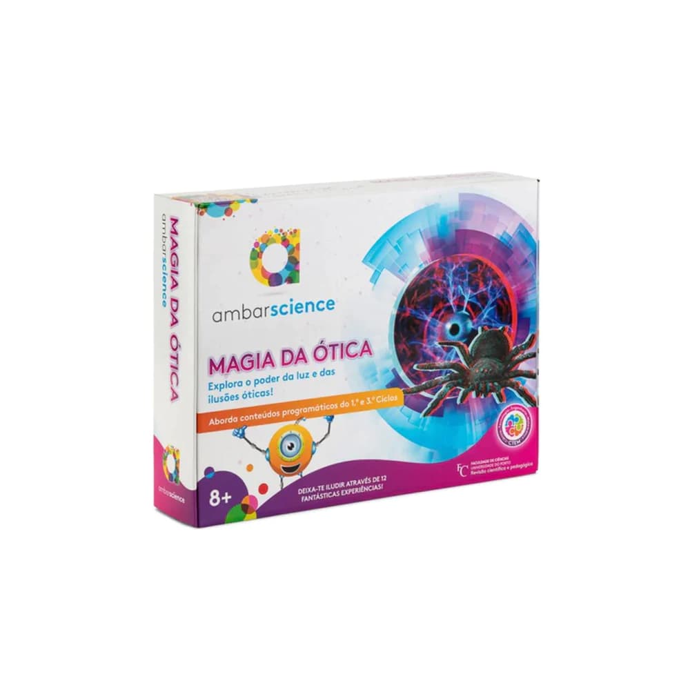 Magia da Ótica Ambarscience