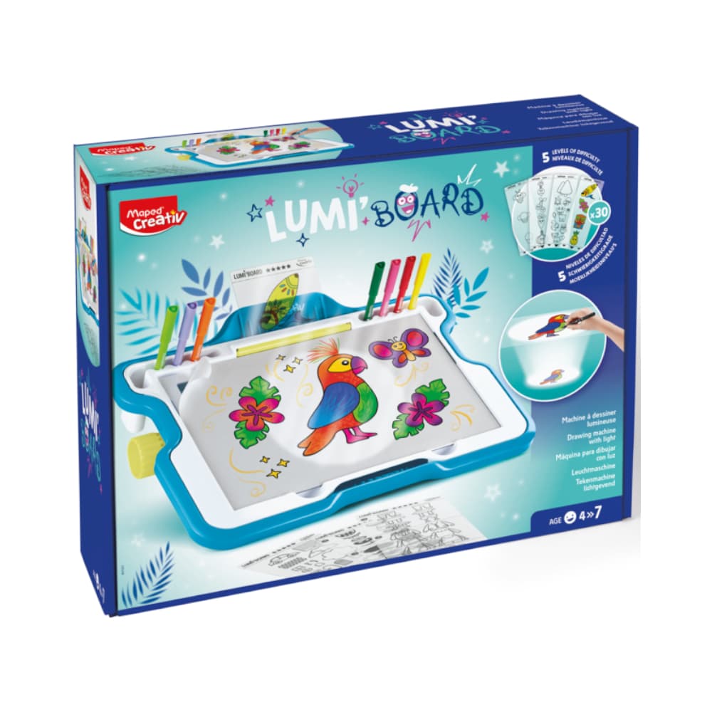 Quadro de Atividades Lumi