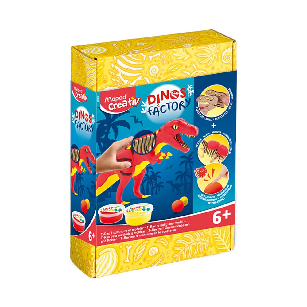 Fábrica Pasta Modelar - T-Rex