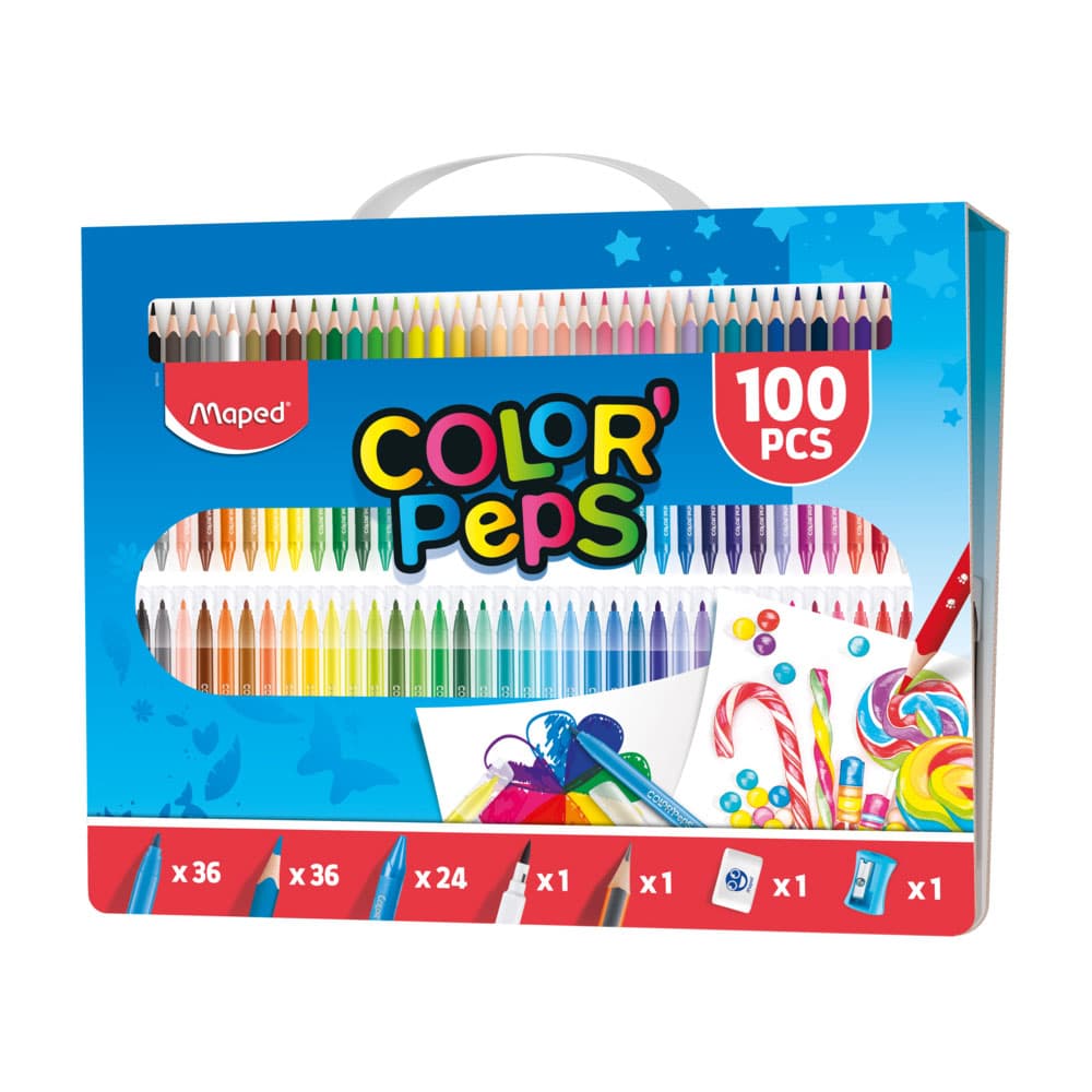 Kit Pintura Color Peps 100 Peças