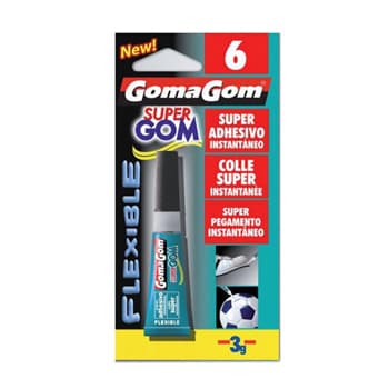 Cola Rápida 3g Flexivel Instantânea Blister 1un