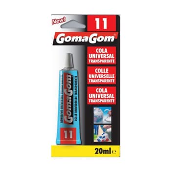 Cola Universal 020ml Bisnaga Transparente Blister 1un