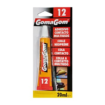 Cola Contacto GomaGom Multiusos 20ml Blister 1un