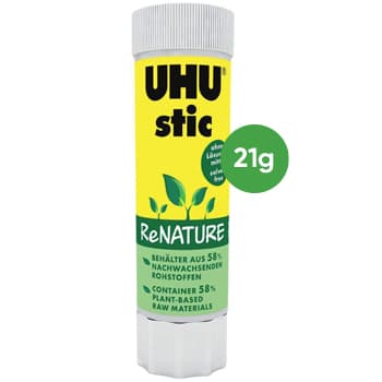 Cola Stick 21g UHU ReNATURE 1un