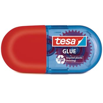 Cola Mini Roller Colagem Permanente Tesa 5mmx6m 1un