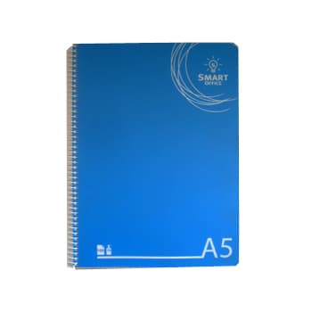 Caderno Espiral A5 Quadriculado PP Smart Office 100Fls 1un