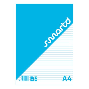 Bloco Notas A4 Pautado SmartD 100Fls
