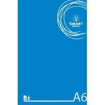 Bloco Notas A6 Quadriculado Smart Office 100Fls