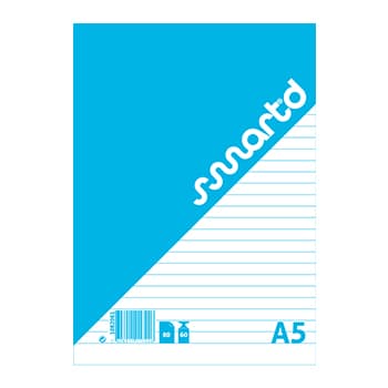 Bloco Notas A5 Pautado SmartD 80Fls