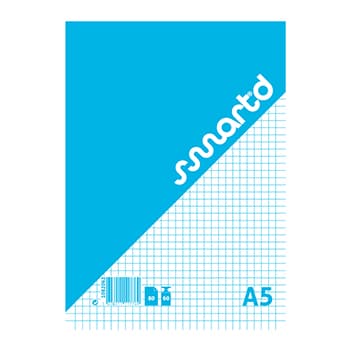 Bloco Notas A5 Quadriculado SmartD 80Fls