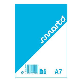 Bloco Notas A7 Liso SmartD 80Fls
