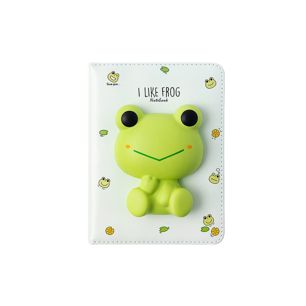 Bloco Notas 194x165mm Squishy I Like Frog 128Fls