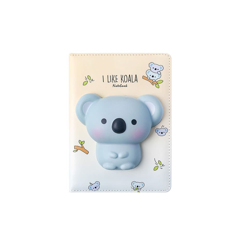 Bloco Notas 194x165mm Squishy I Like Koala 128Fls