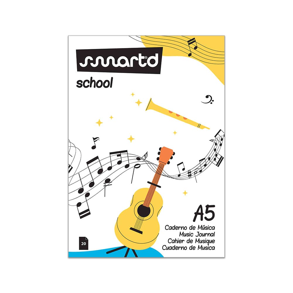 Caderno de Música A5 20Fls