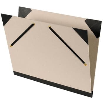 Pasta Desenho 2 Elásticos 52x72cm Canson Brut Gomas Cinza