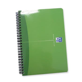 Caderno Espiral A5 Pautado Oxford Office Book 90Fls 1un