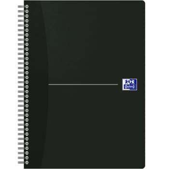 Caderno Espiral A5 Quadriculado PP Oxford Office Book 90Fls
