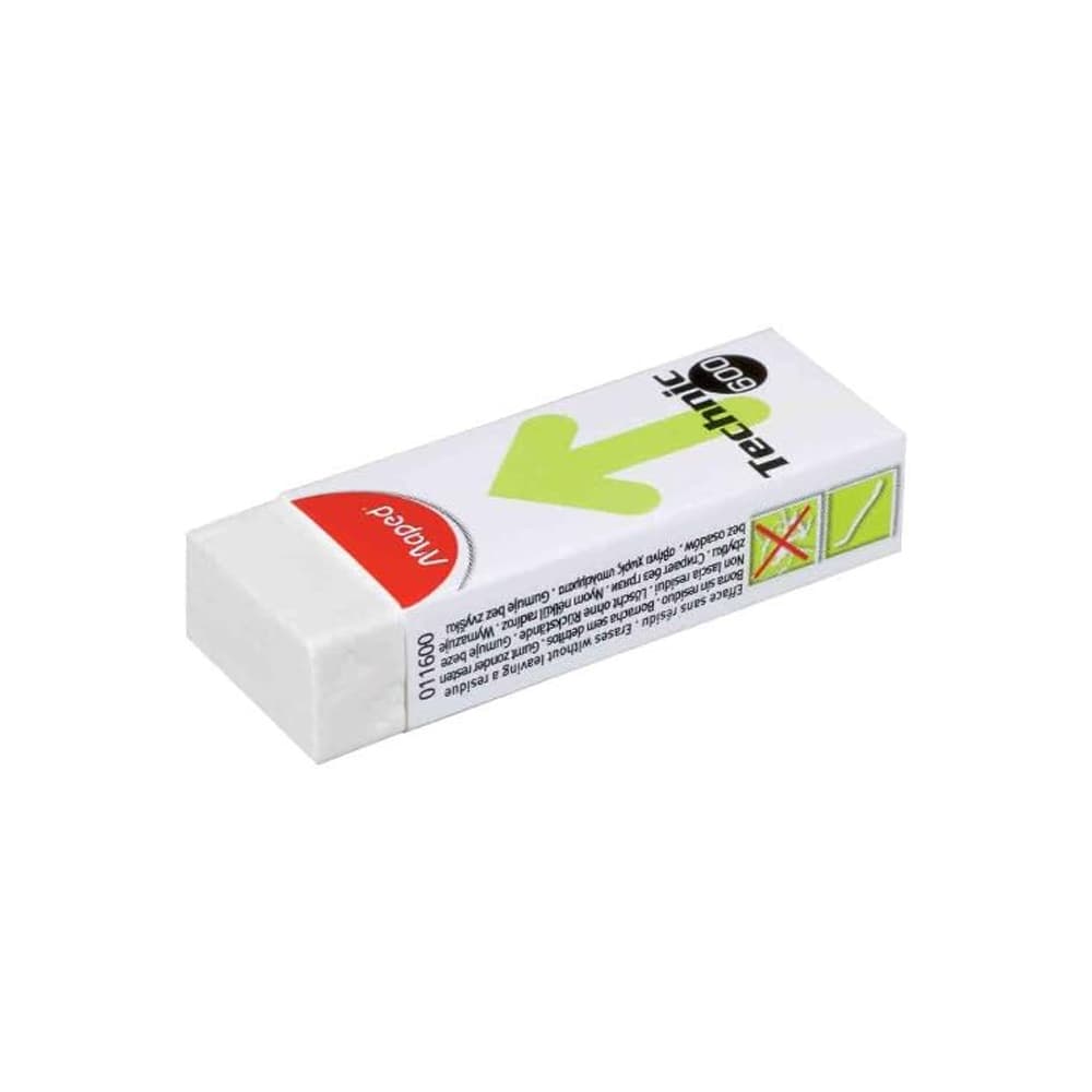 Borracha Branca 61x22x12 Maped Technic 600 (Sem PVC) 1un