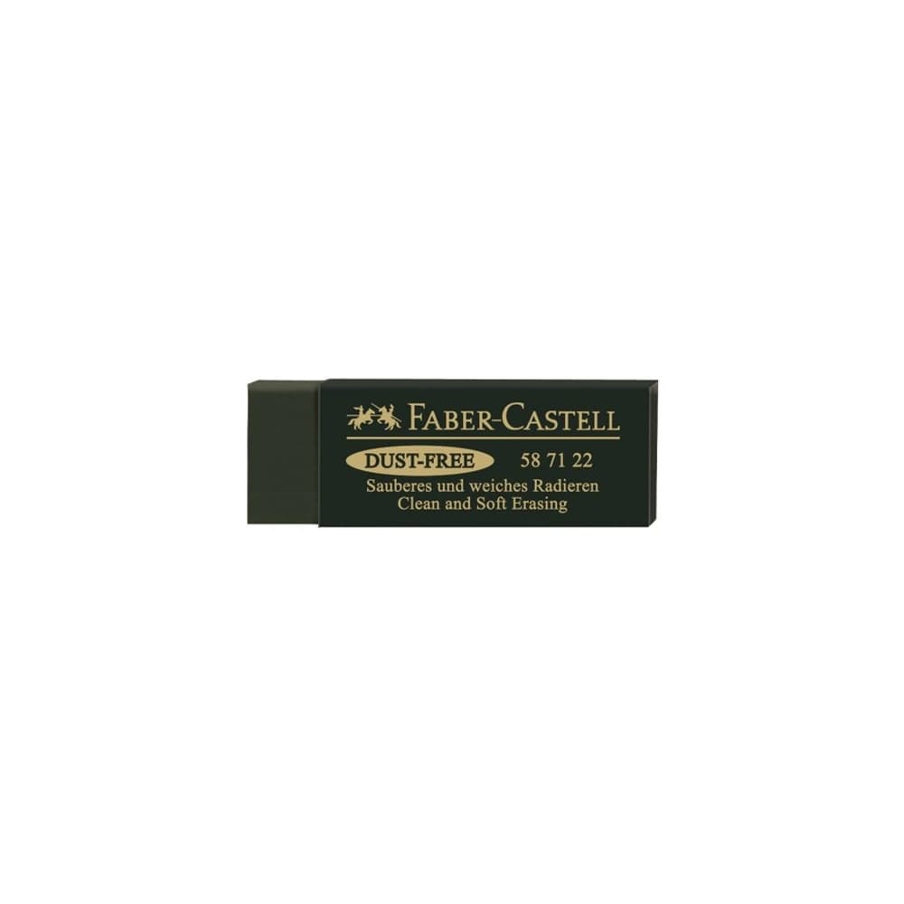 Borracha Verde Artes 63x22x11 Faber-Castell Dust Free