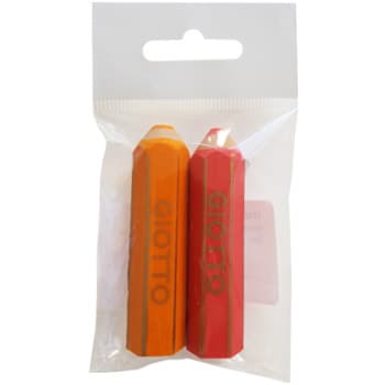 Borracha Happy Gomma Giotto Sortido Clássicas Blister 2un