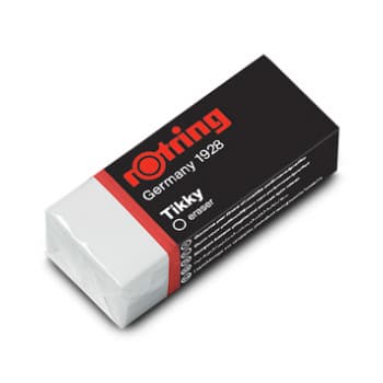 Borracha Branca 42x17x12 Rotring Tikky 30