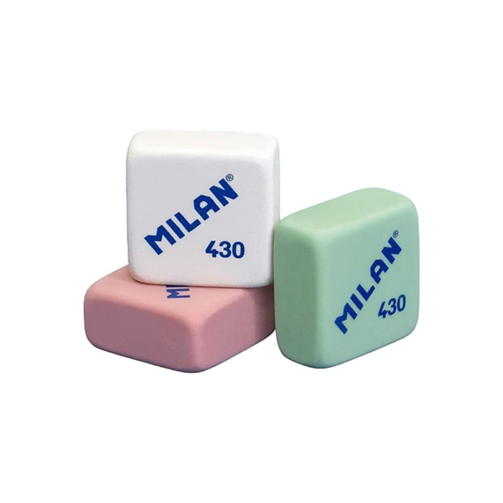 Borracha Pão 28x28x13 Milan 430 Sortido 1un