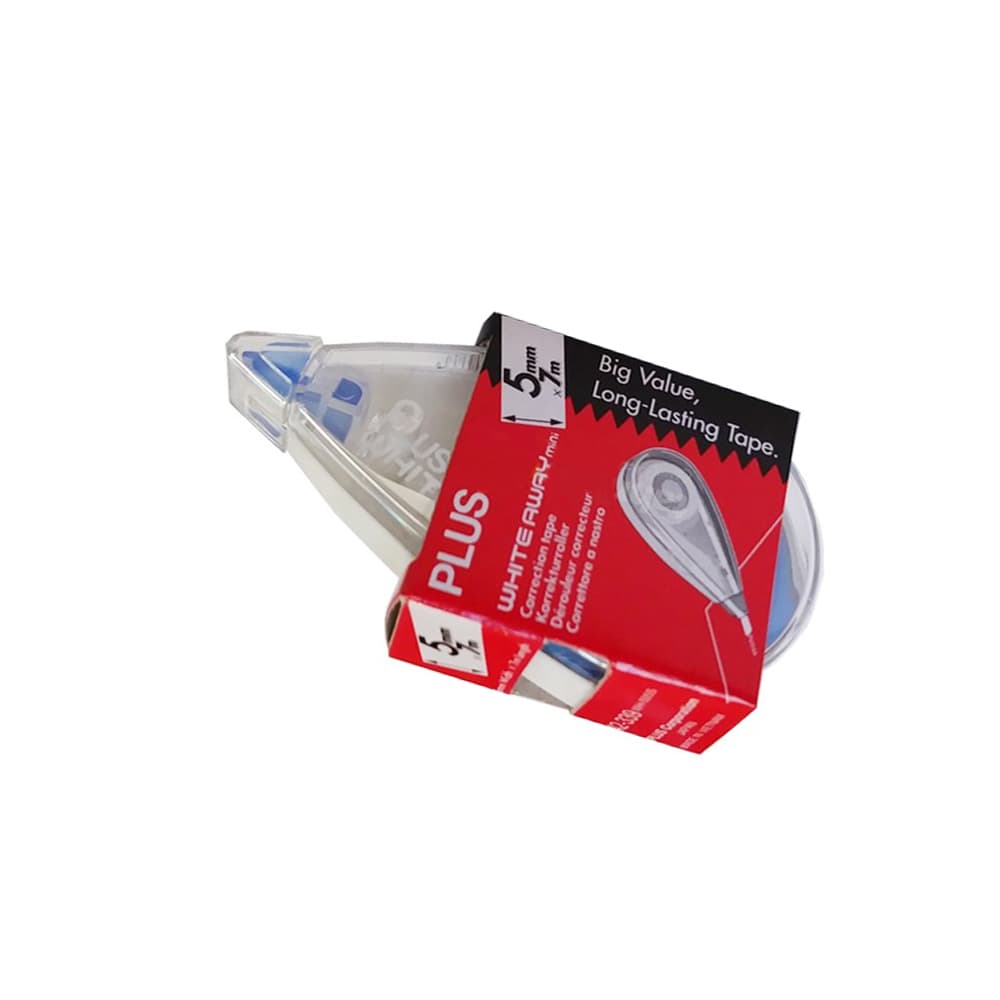 Corretor Fita PLUS 42339 5mmx7mts 1un