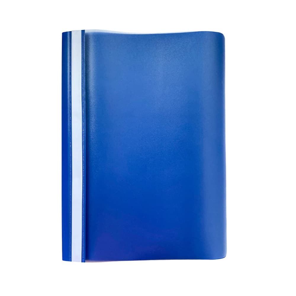 Classificador Capa Transparente Azul 1un