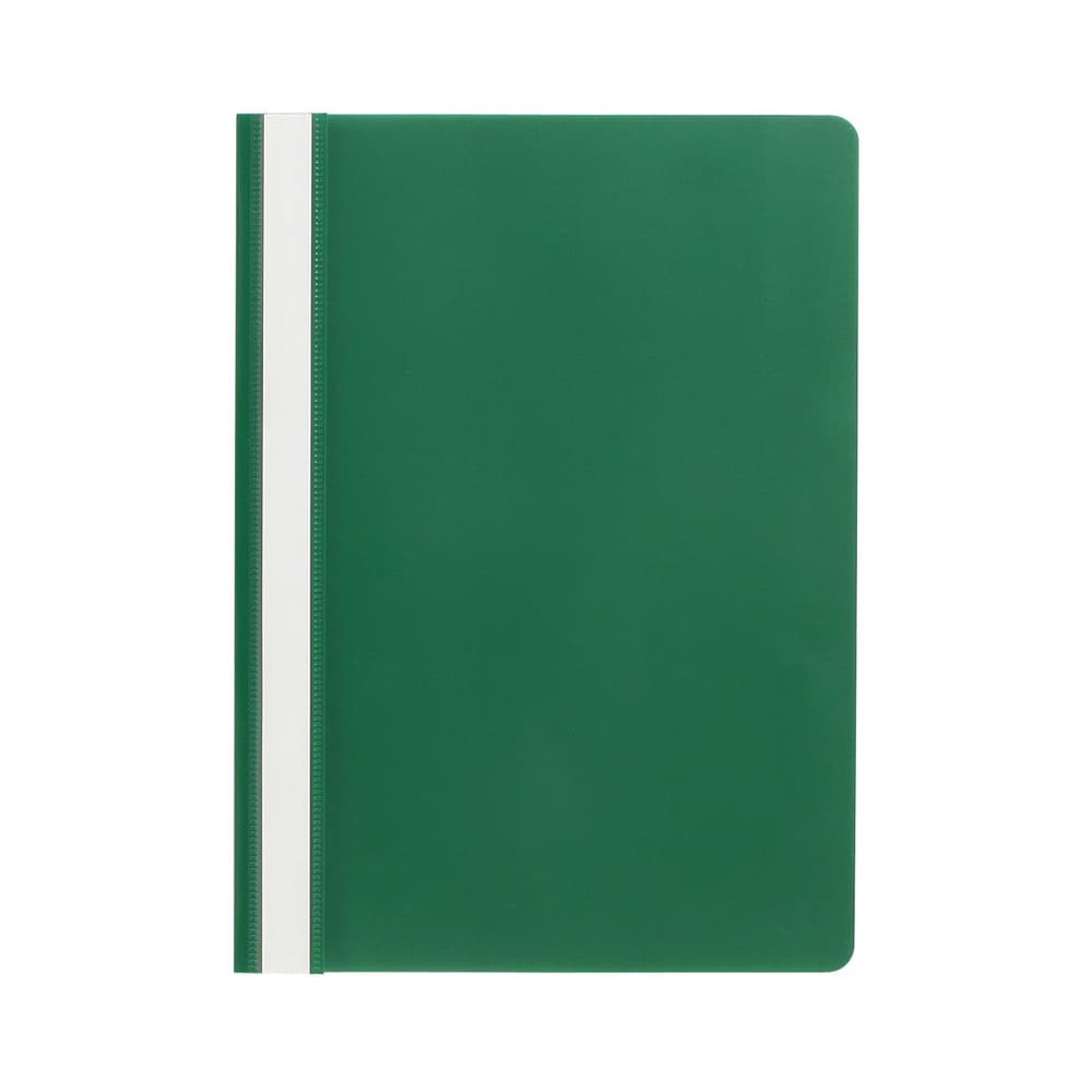 Classificador Capa Transparente Verde 1un