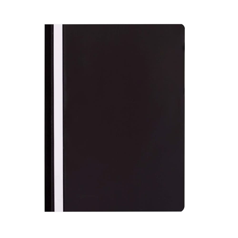 Classificador Capa Transparente Preto 1un