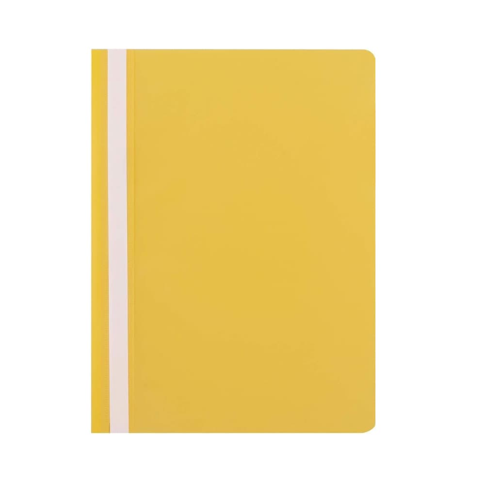 Classificador Capa Transparente Amarelo 1un